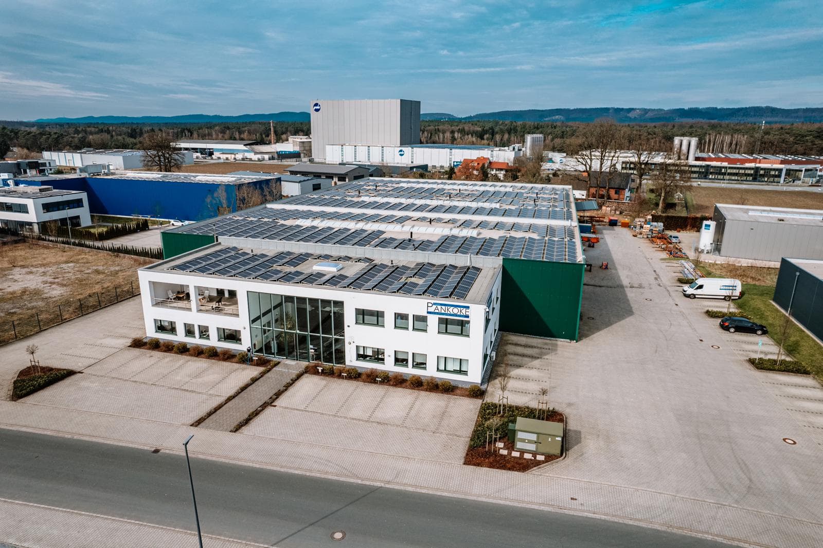 Industriehalle in SHS