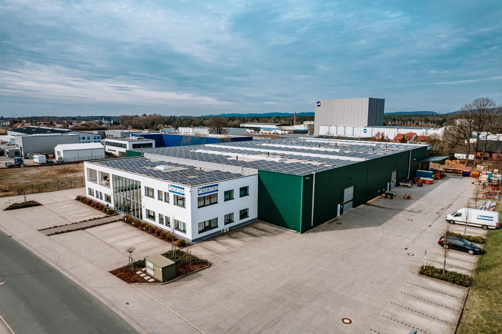 Industriehalle in SHS