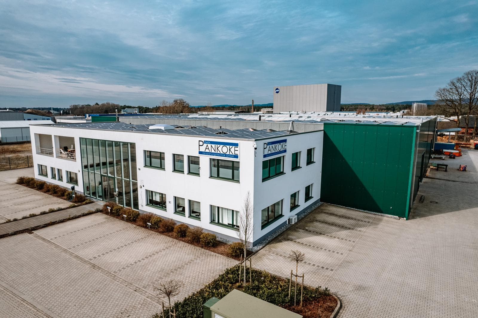 Industriehalle in SHS