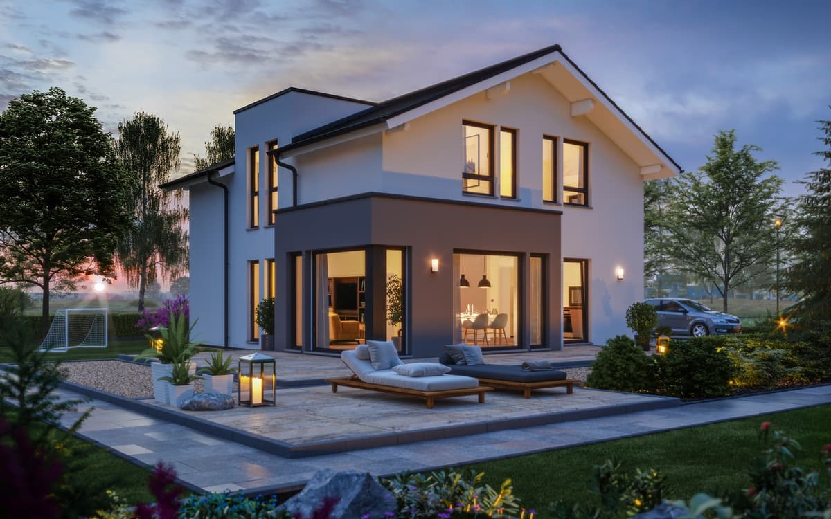 house